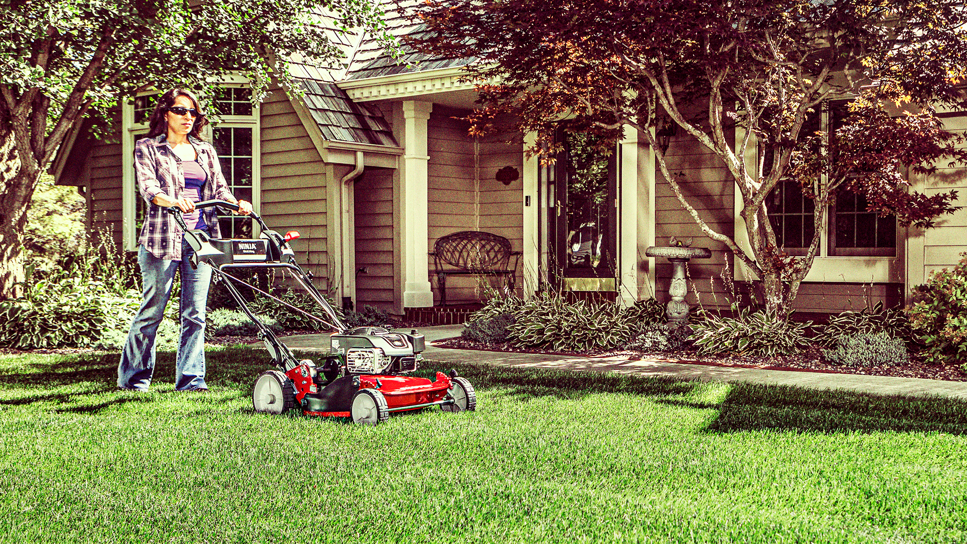 Snapper ninja on sale lawn mower